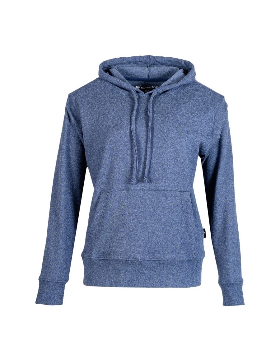 Sudadera Squadra Básico con capucha para mujer