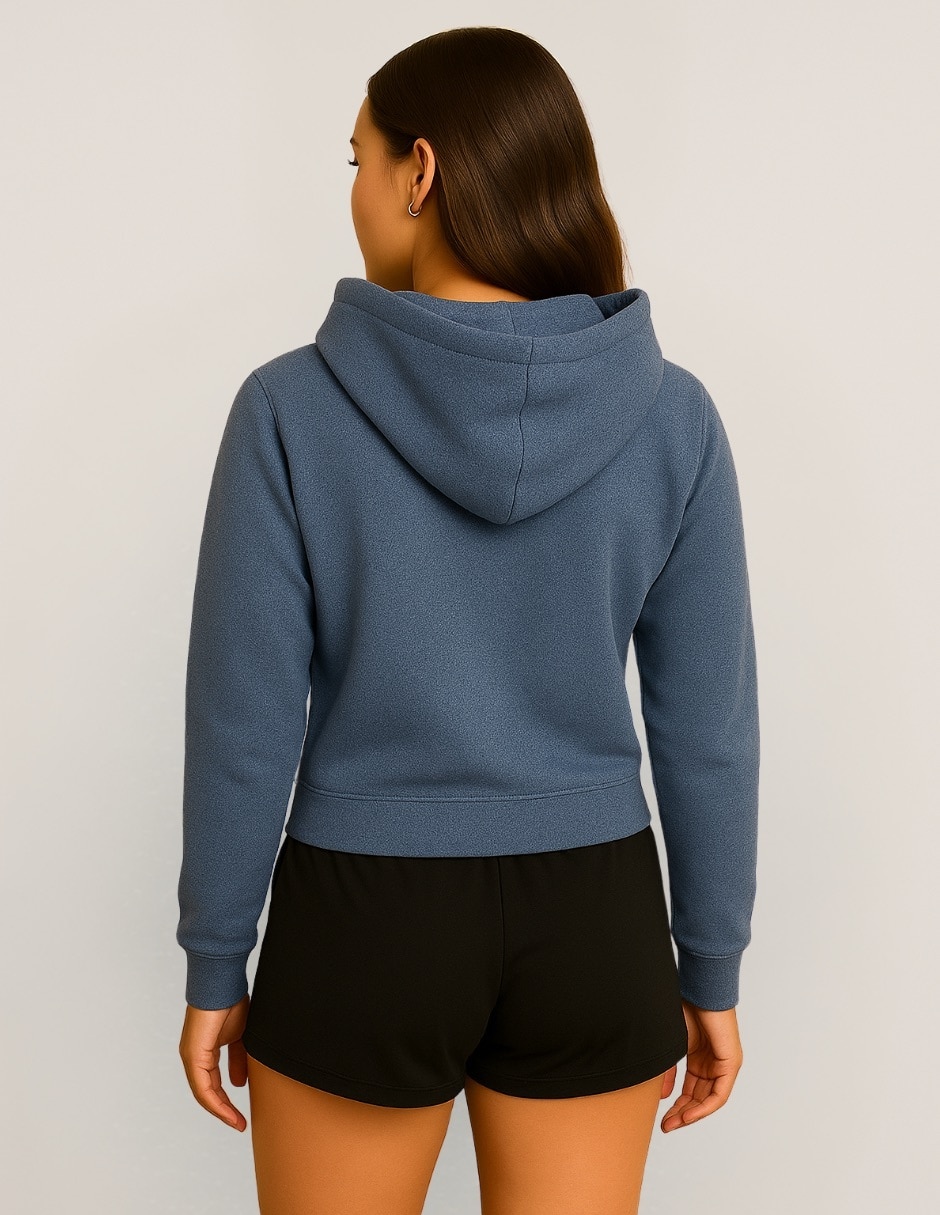 Sudadera Squadra Básico con capucha para mujer