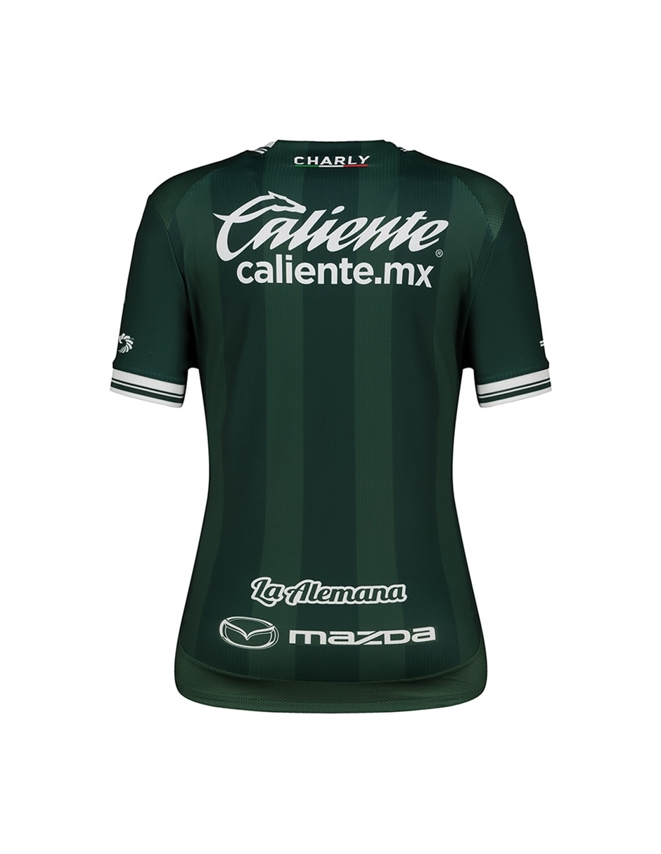 Jersey de Club León local manga corta Charly para mujer
