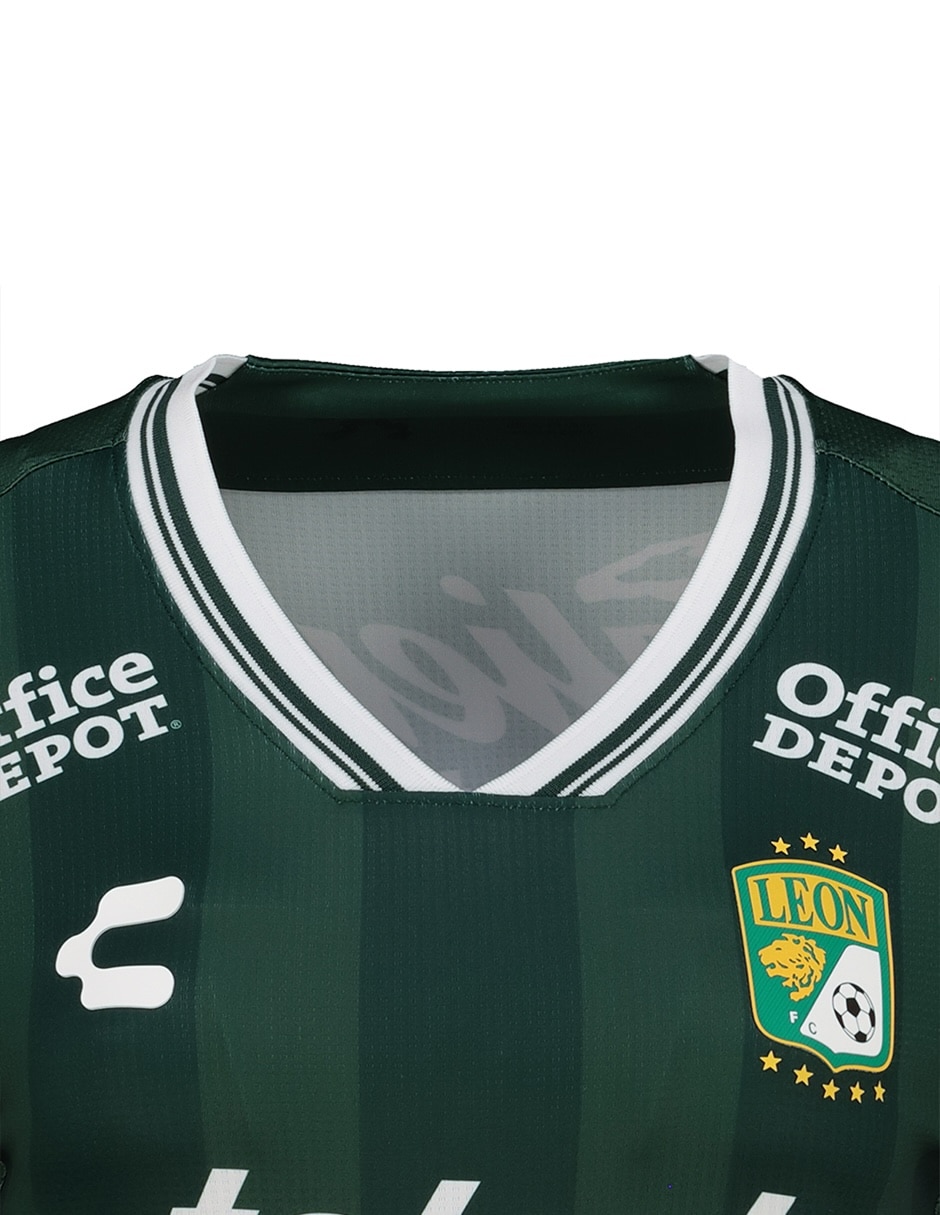 Jersey de Club León local manga corta Charly para mujer
