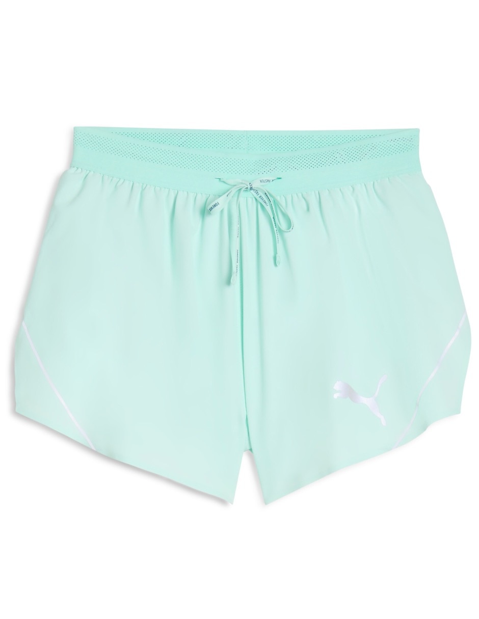 Short Puma W Raceday Ultraweave 3 Split para entrenamiento mujer