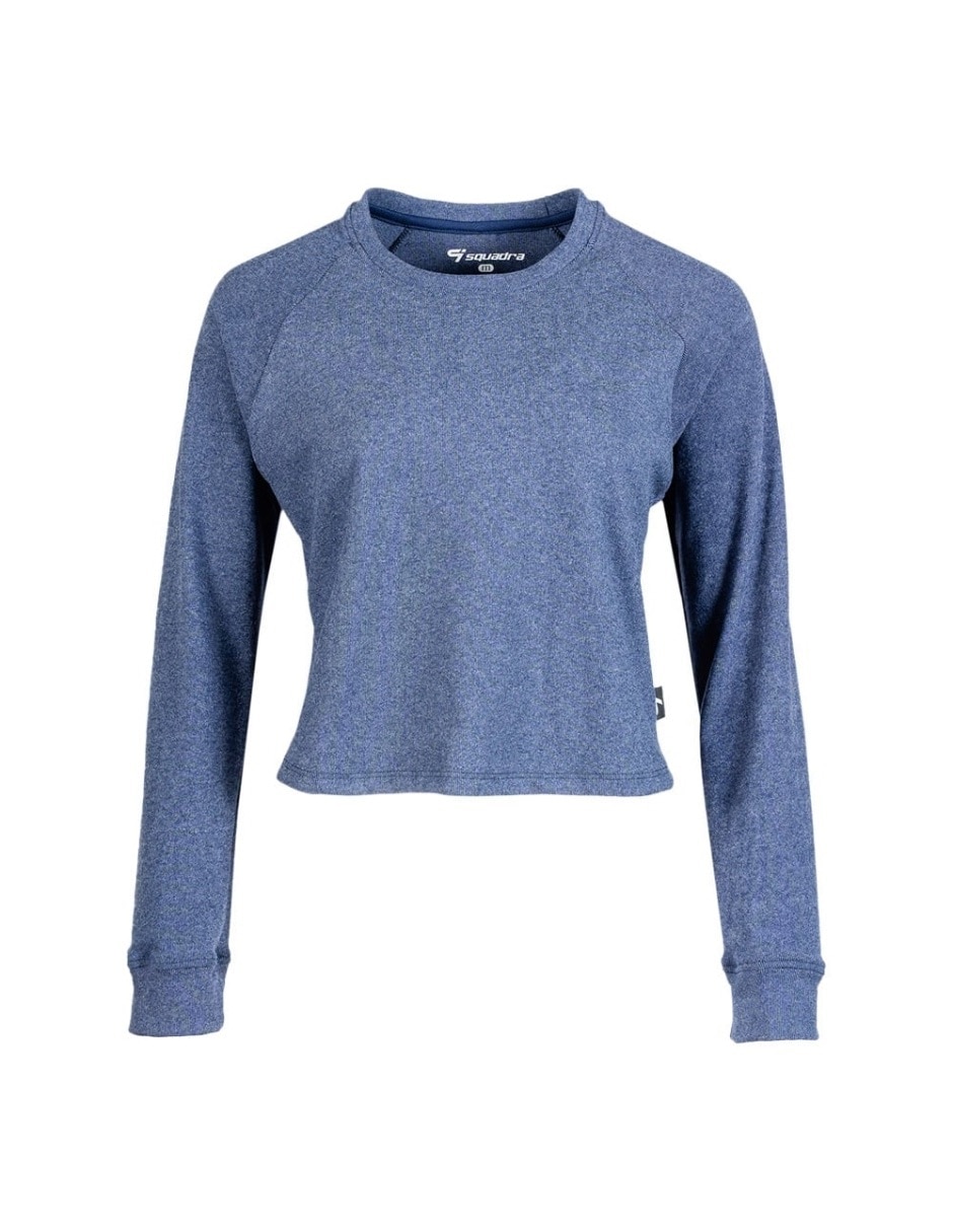 Sudadera Squadra Básico para mujer