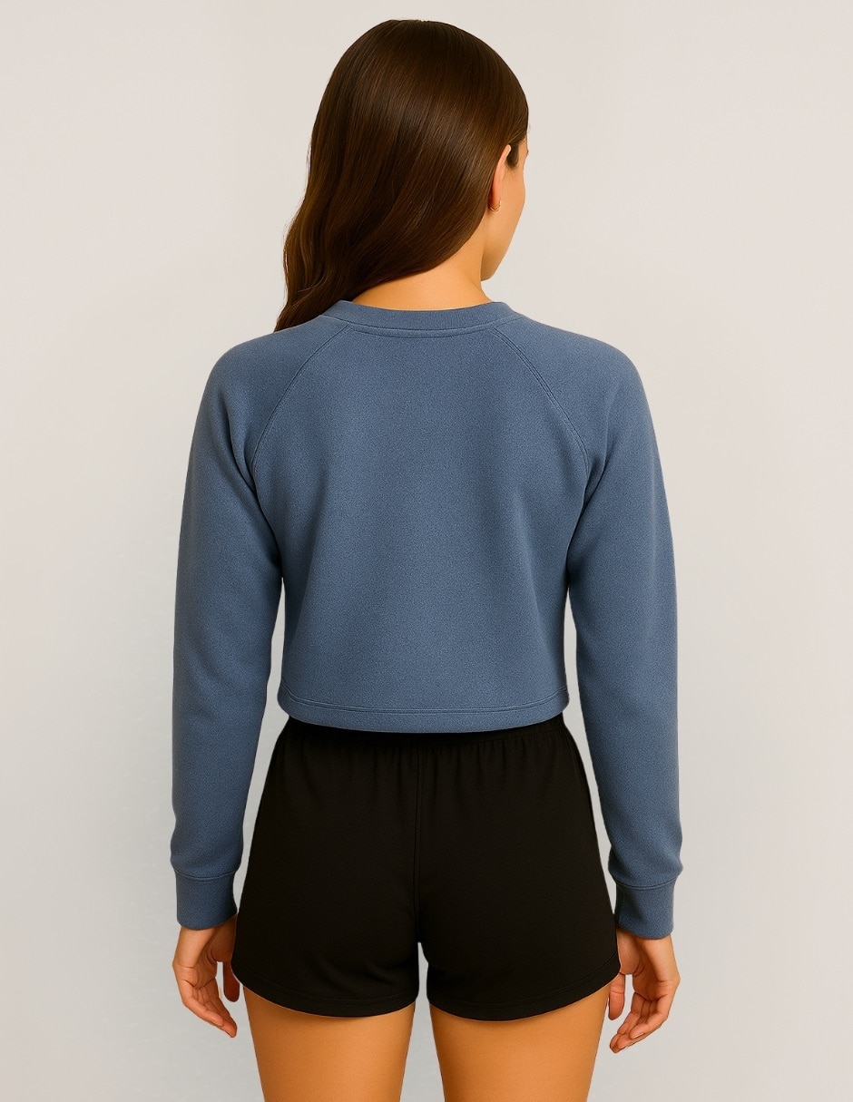 Sudadera Squadra Básico para mujer