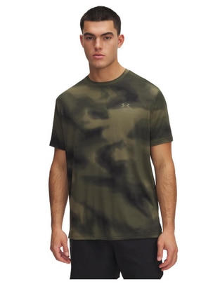 Playera deportiva para entrenamiento Under Armour Vanish Energy Printed SS de hombre
