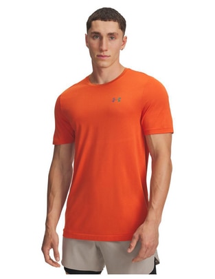 Playera deportiva para entrenamiento Under Armour UA Vanish Elite Seamless SS de hombre