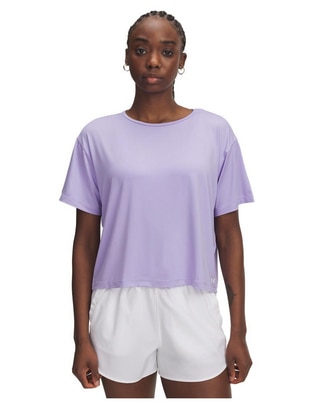 Playera deportiva para entrenamiento Motion SS de mujer