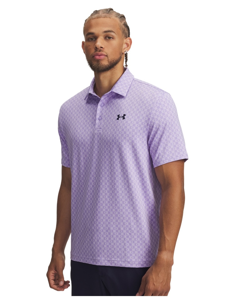 Playera tipo polo golf para hombre