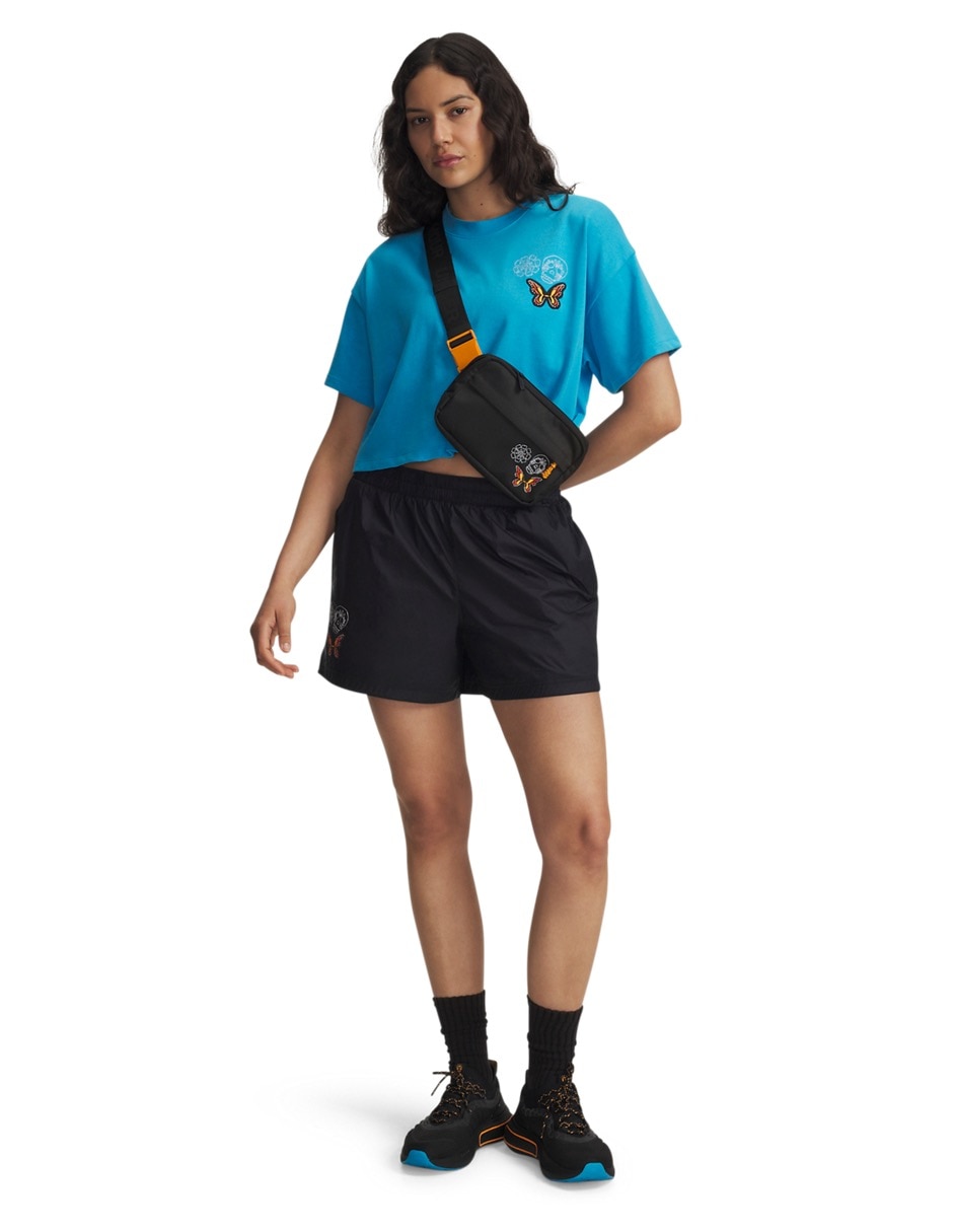Short Under Armour para entrenamiento mujer