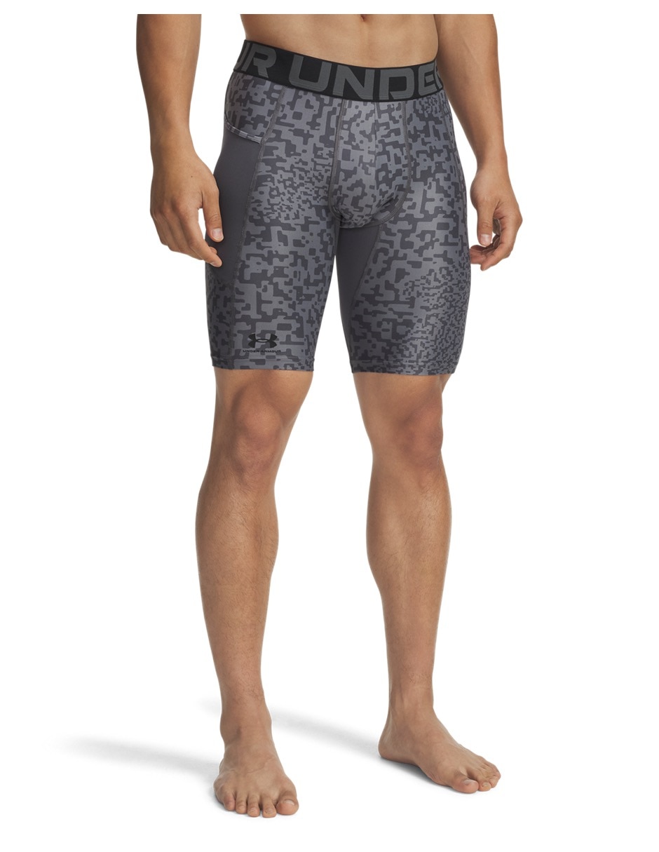 Short Ua Hg Armour Printed Lg Sts para entrenamiento hombre Short Ua Hg Armour Printed Lg Sts para entrenamiento hombre