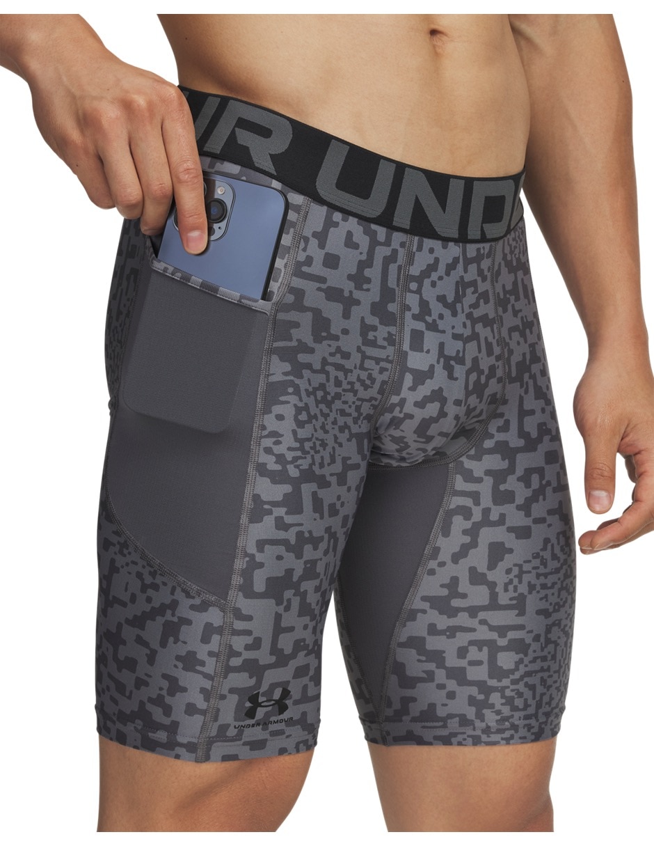 Short Under Armour Ua Hg Armour Printed Lg Sts para entrenamiento hombre
