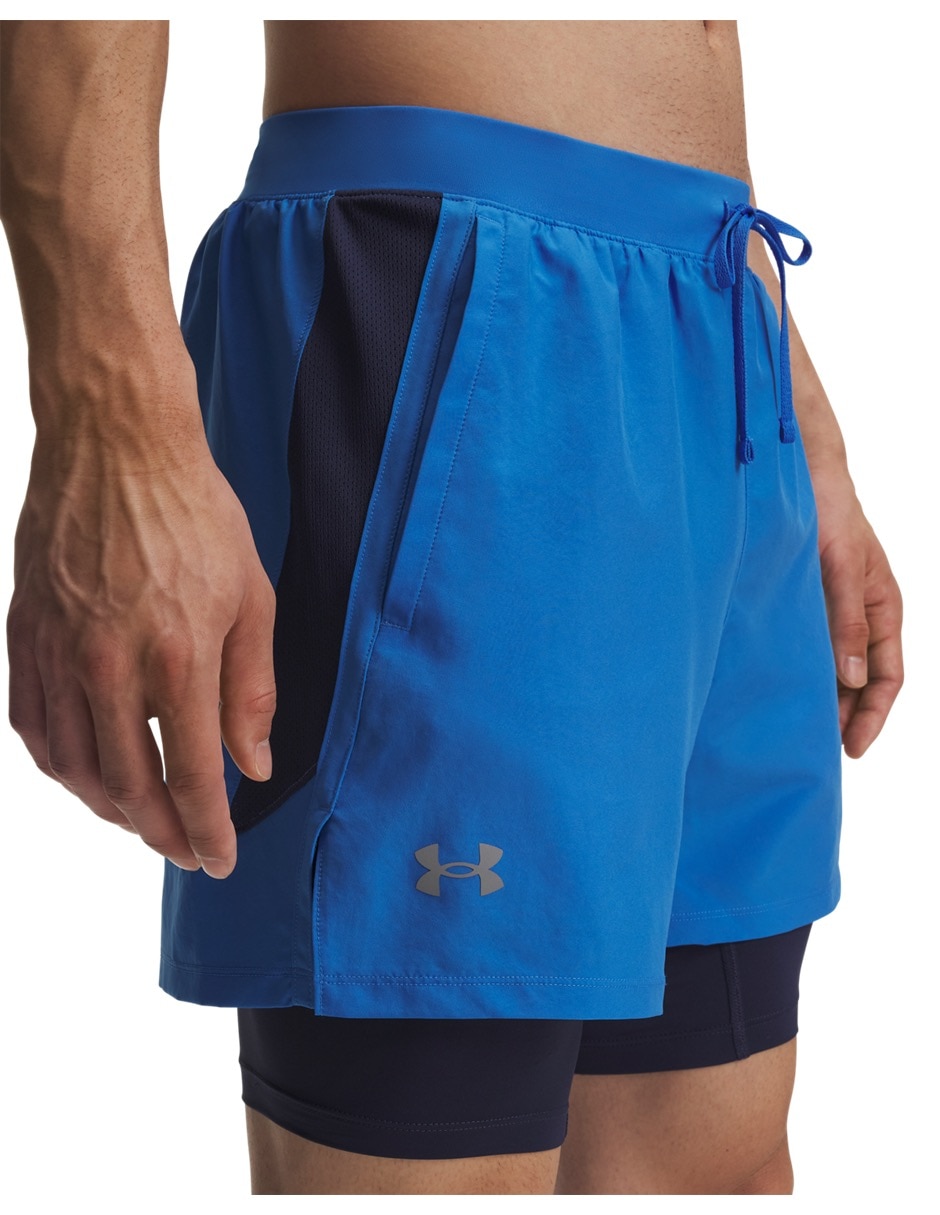 Short Ua Launch 5 2 In 1 Shorts para correr hombre 2