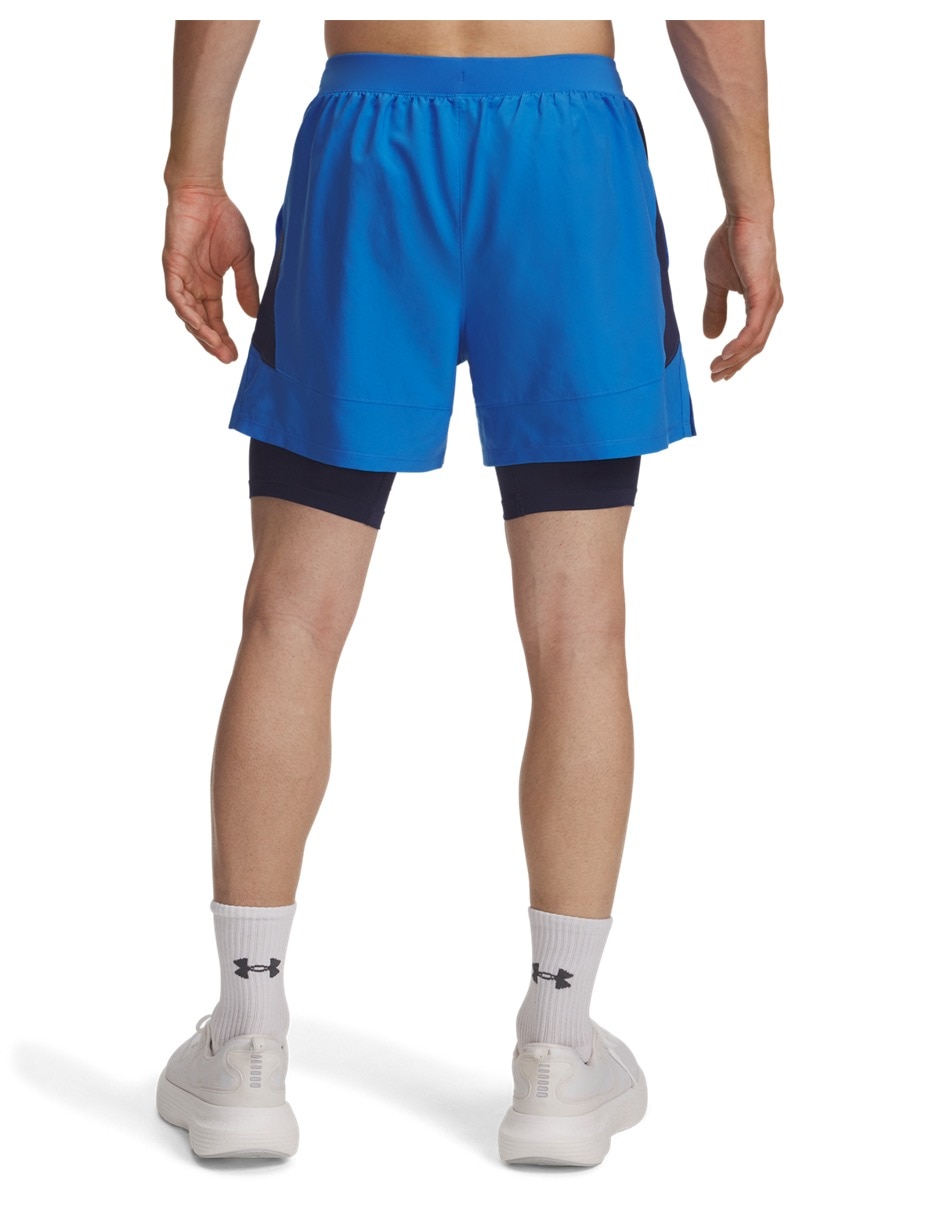 Short Ua Launch 5 2 In 1 Shorts para correr hombre 4