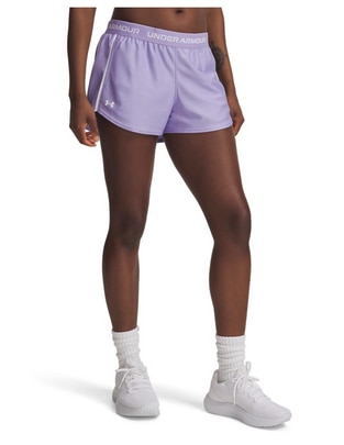 Short Under Armour Tech Play Up Shorts para entrenamiento mujer