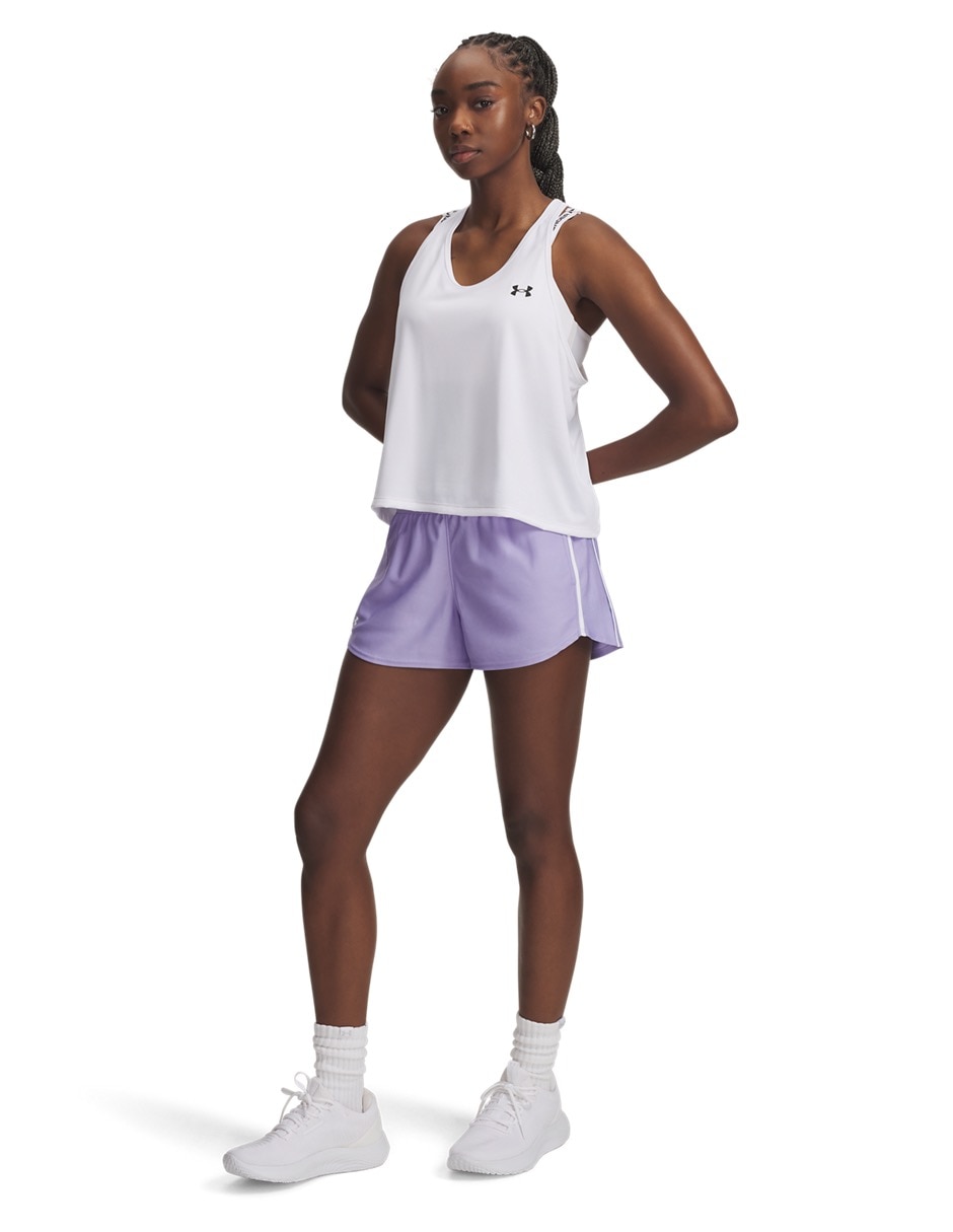 Short Under Armour Tech Play Up Shorts para entrenamiento mujer