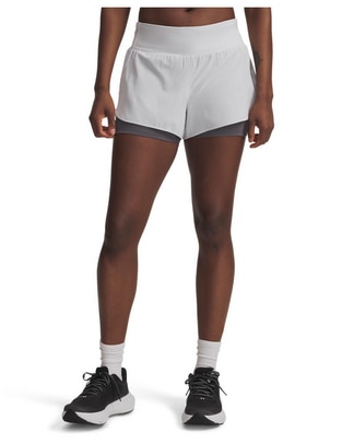 Short Ua Launch Pro 3 2In1 Shorts para correr mujer