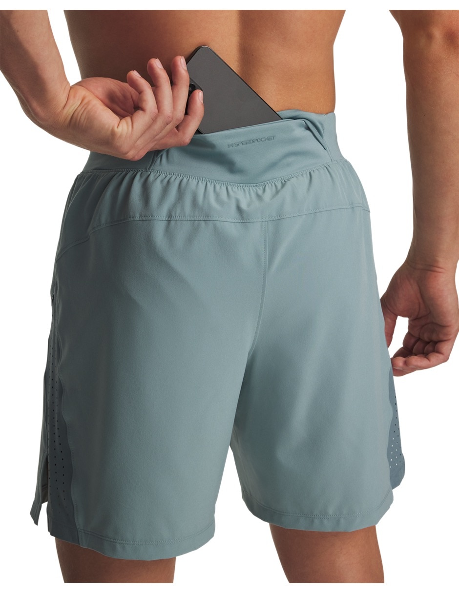 Short con bolsillos Under Armour Ua Launch Pro 7 Shorts para correr hombre