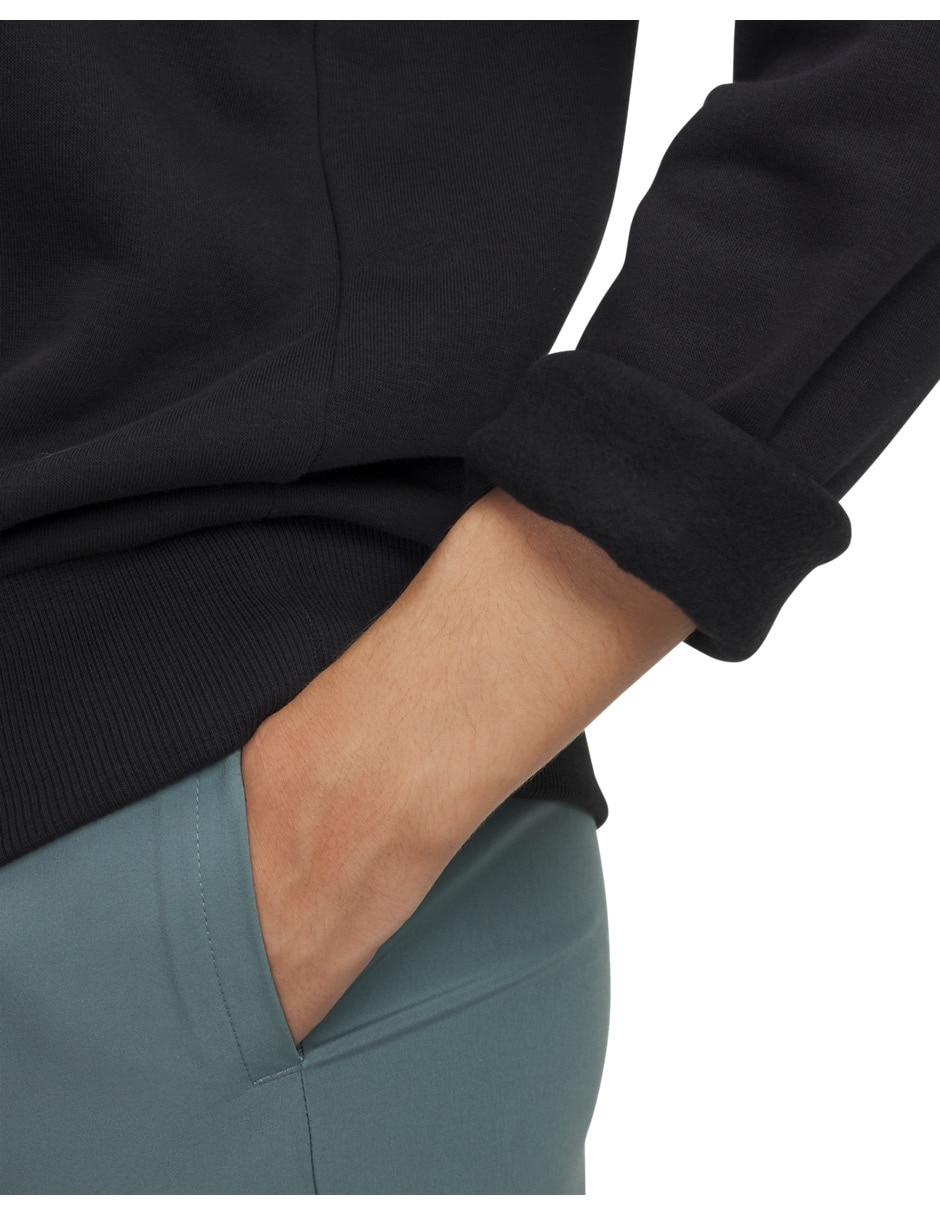 Sudadera Under Armour Ua Rival Flc Shimmer Hdy con capucha para mujer