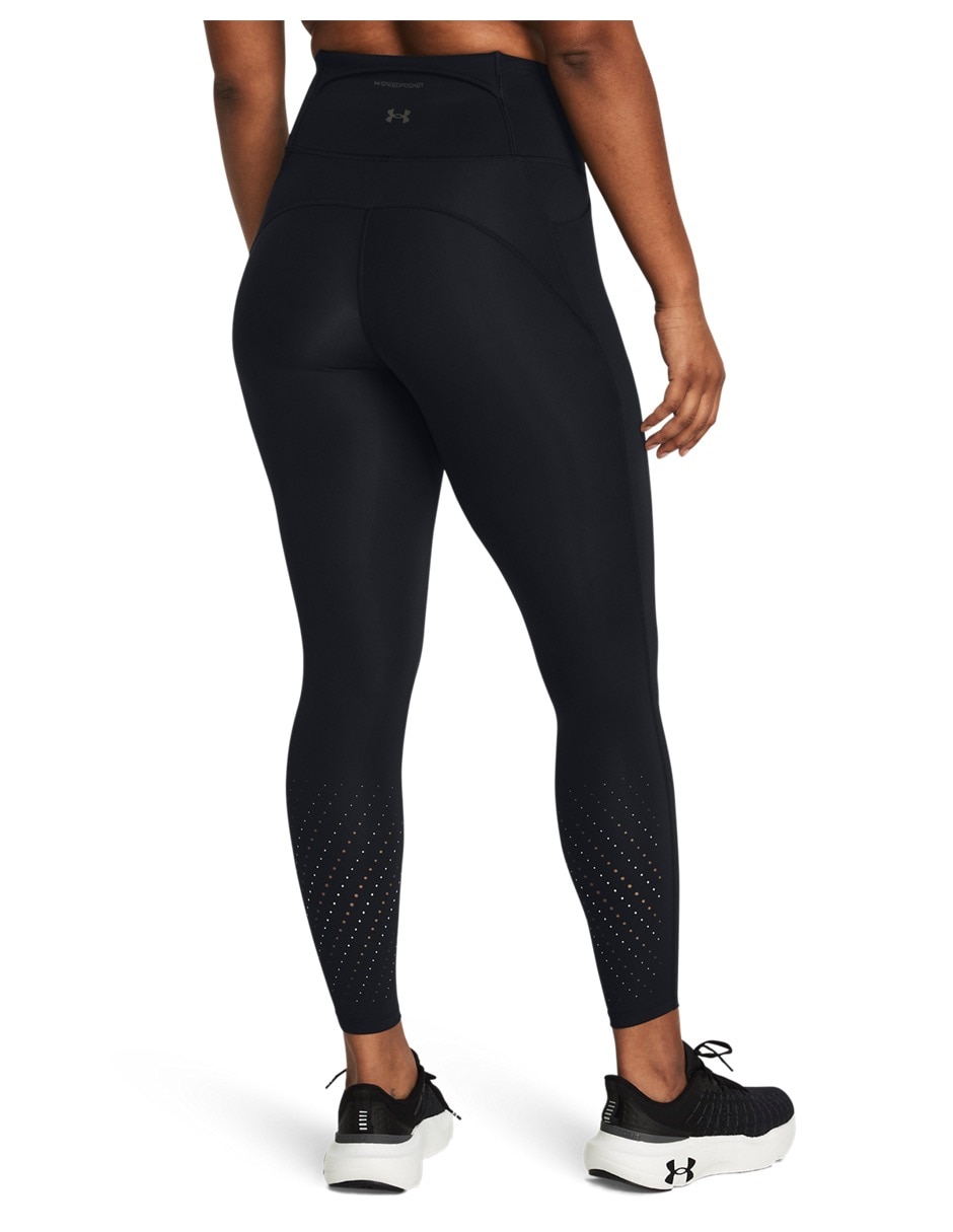 Malla Under Armour UA Launch Elite Ankle Tights compresión baja para mujer