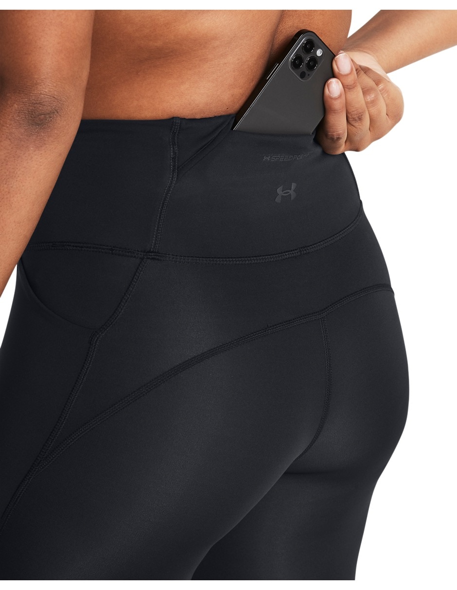 Malla Under Armour UA Launch Elite Ankle Tights compresión baja para mujer