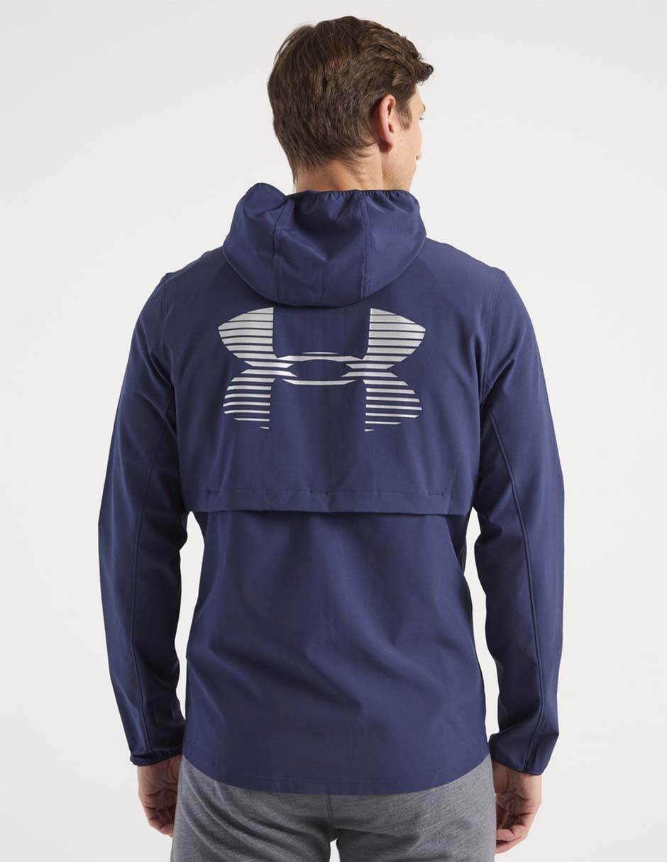 Chamarra para correr active trainning de hombre