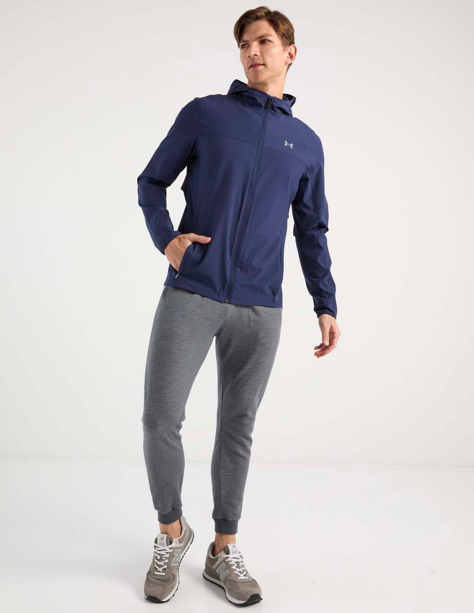 Chamarra para correr active trainning de hombre