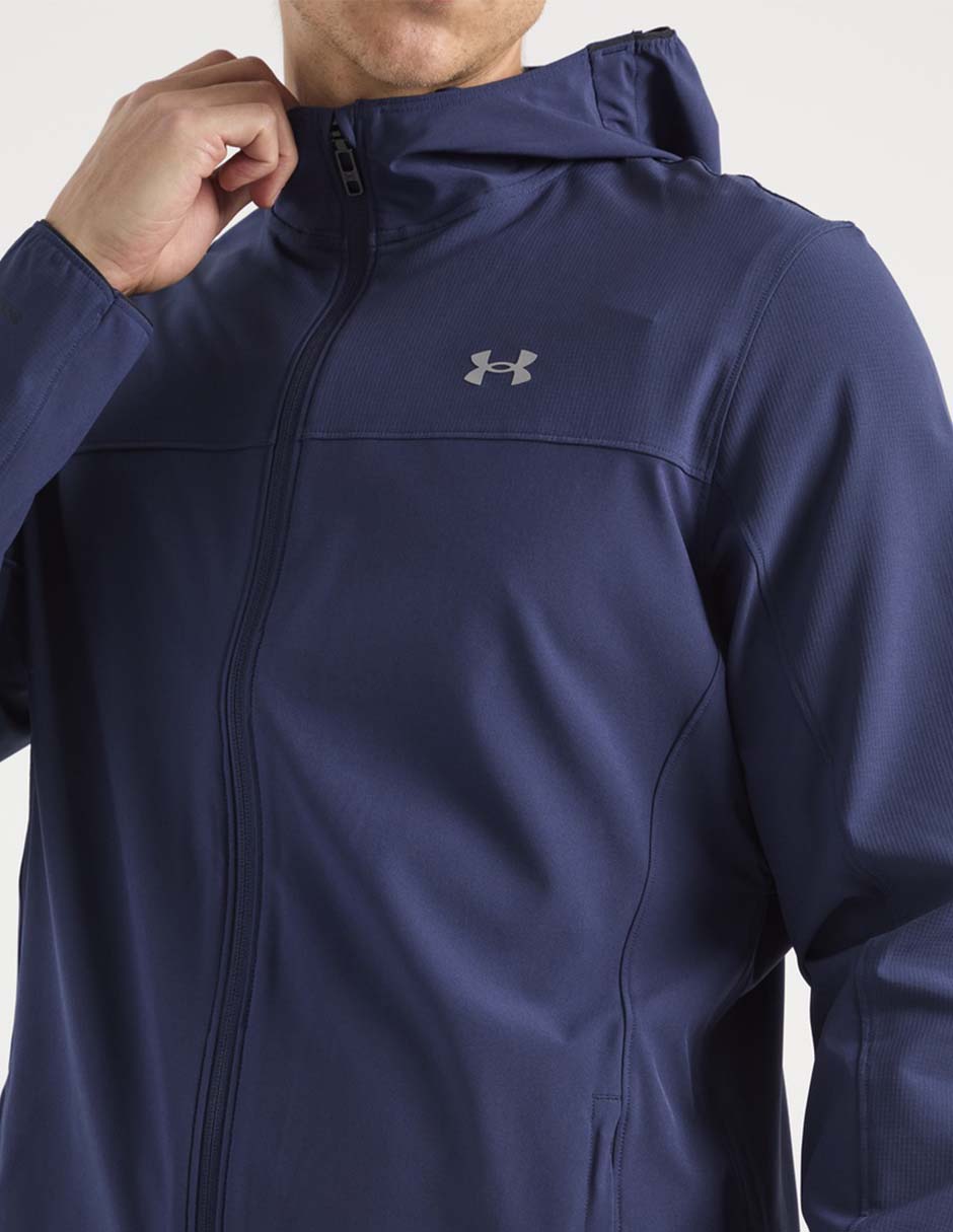 Chamarra para correr active trainning de hombre