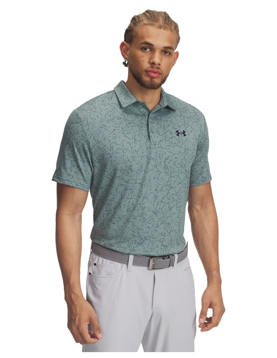 Playera tipo polo golf para hombre
