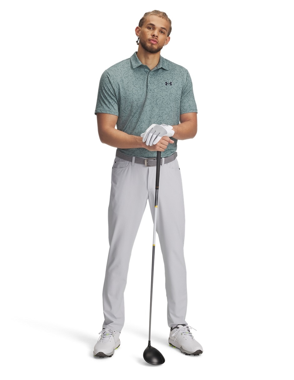 Playera tipo polo golf para hombre 2