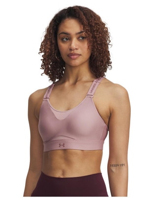 Top deportivo Under Armour Ua Infinity High 20 Bra para entrenamiento mujer