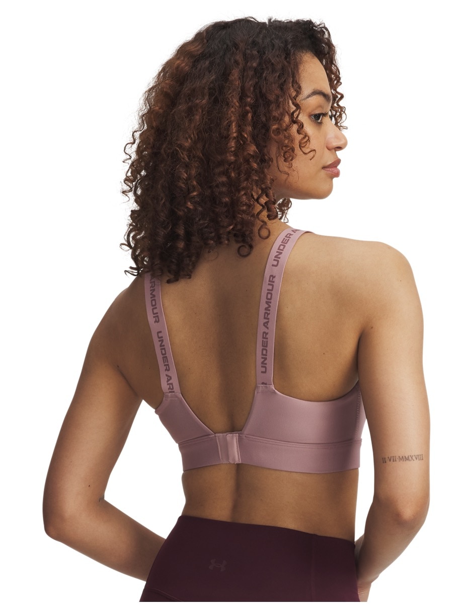 Top deportivo Under Armour Ua Infinity High 20 Bra para entrenamiento mujer