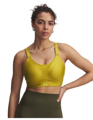 Top deportivo Under Armour Ua Infinity High 20 Bra para entrenamiento mujer