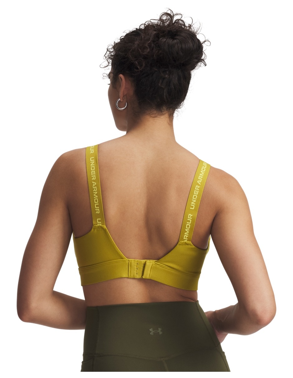 Top deportivo Under Armour Ua Infinity High 20 Bra para entrenamiento mujer