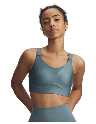 Top deportivo UA Infinity High 20 Bra para entrenamiento mujer