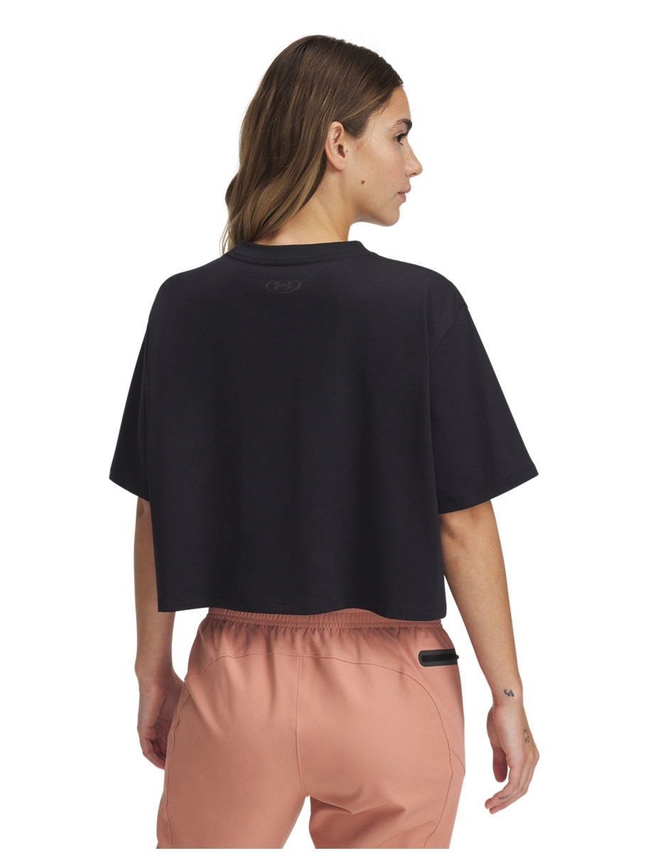 Playera deportiva para entrenamiento Under Armour UA Rival SS de mujer