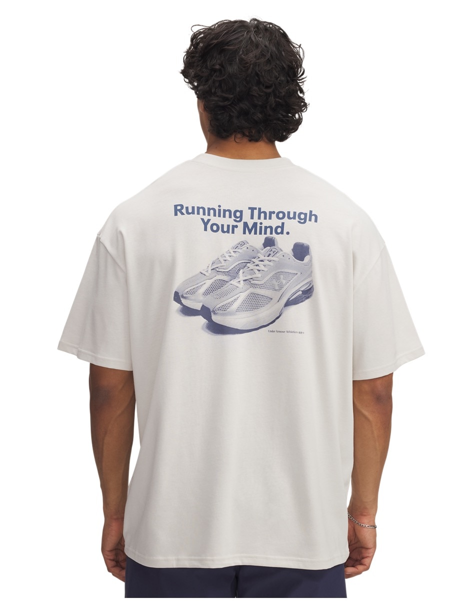 Playera deportiva para entrenamiento de hombre 3