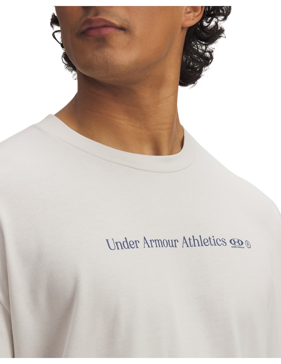 Playera deportiva para entrenamiento de hombre 2
