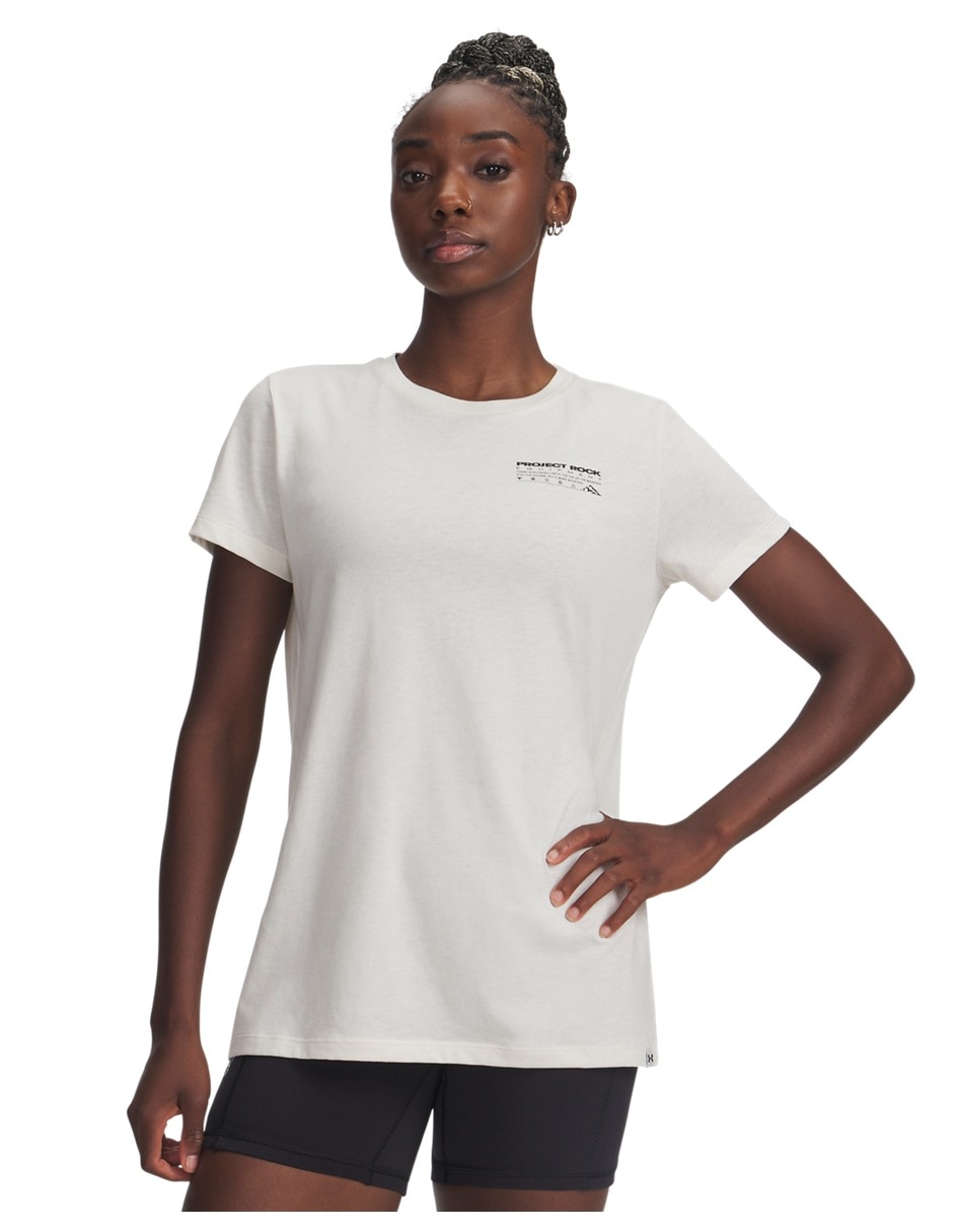 Playera deportiva para entrenamiento de mujer