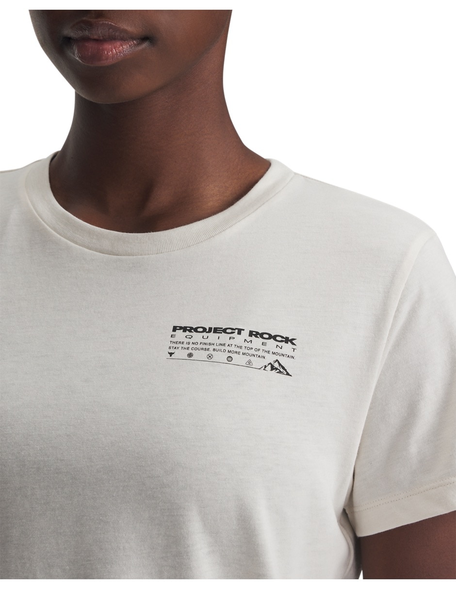 Playera deportiva para entrenamiento de mujer 2