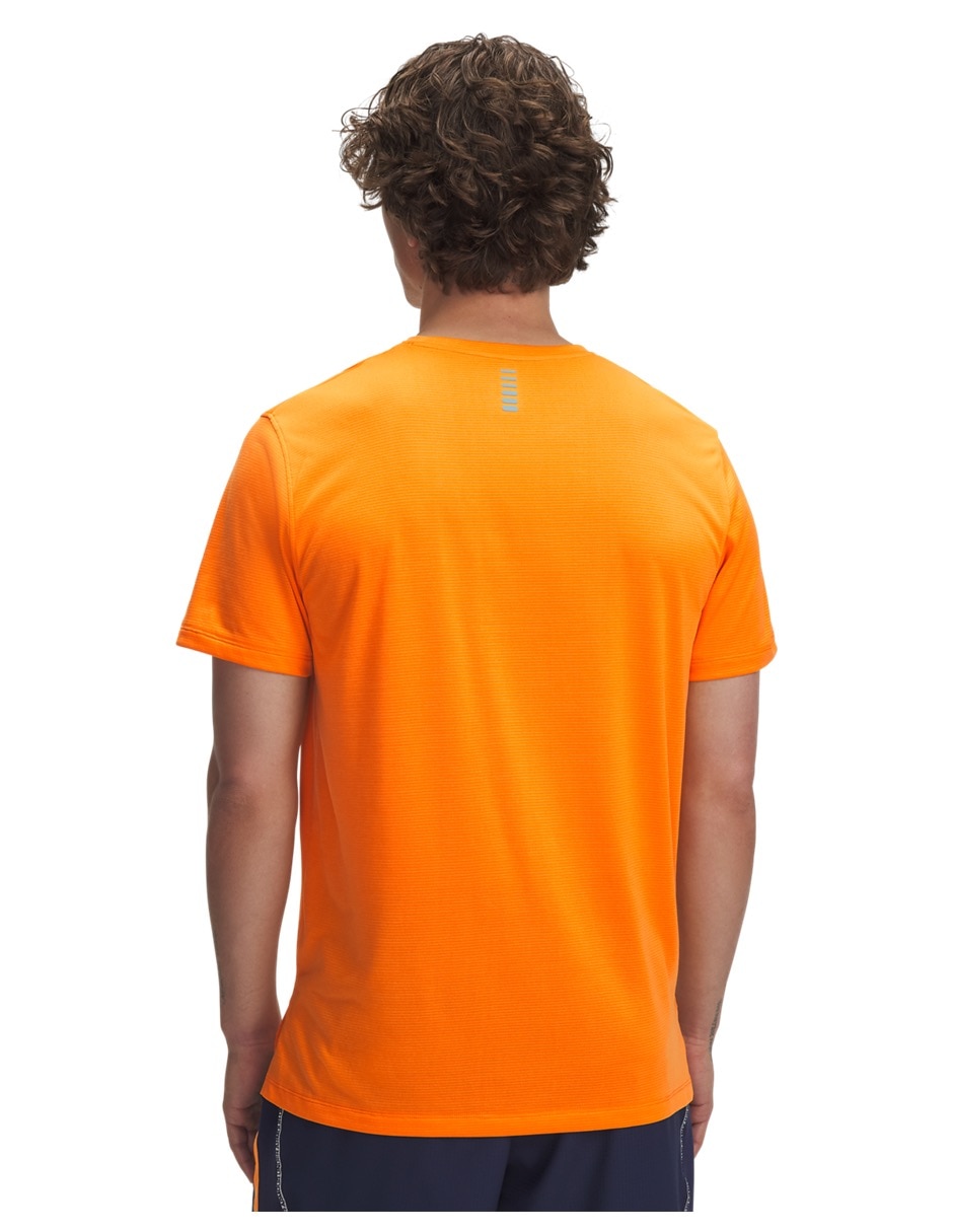 Playera deportiva para correr UA LAUNCH SHORTSLEEVE de hombre 2