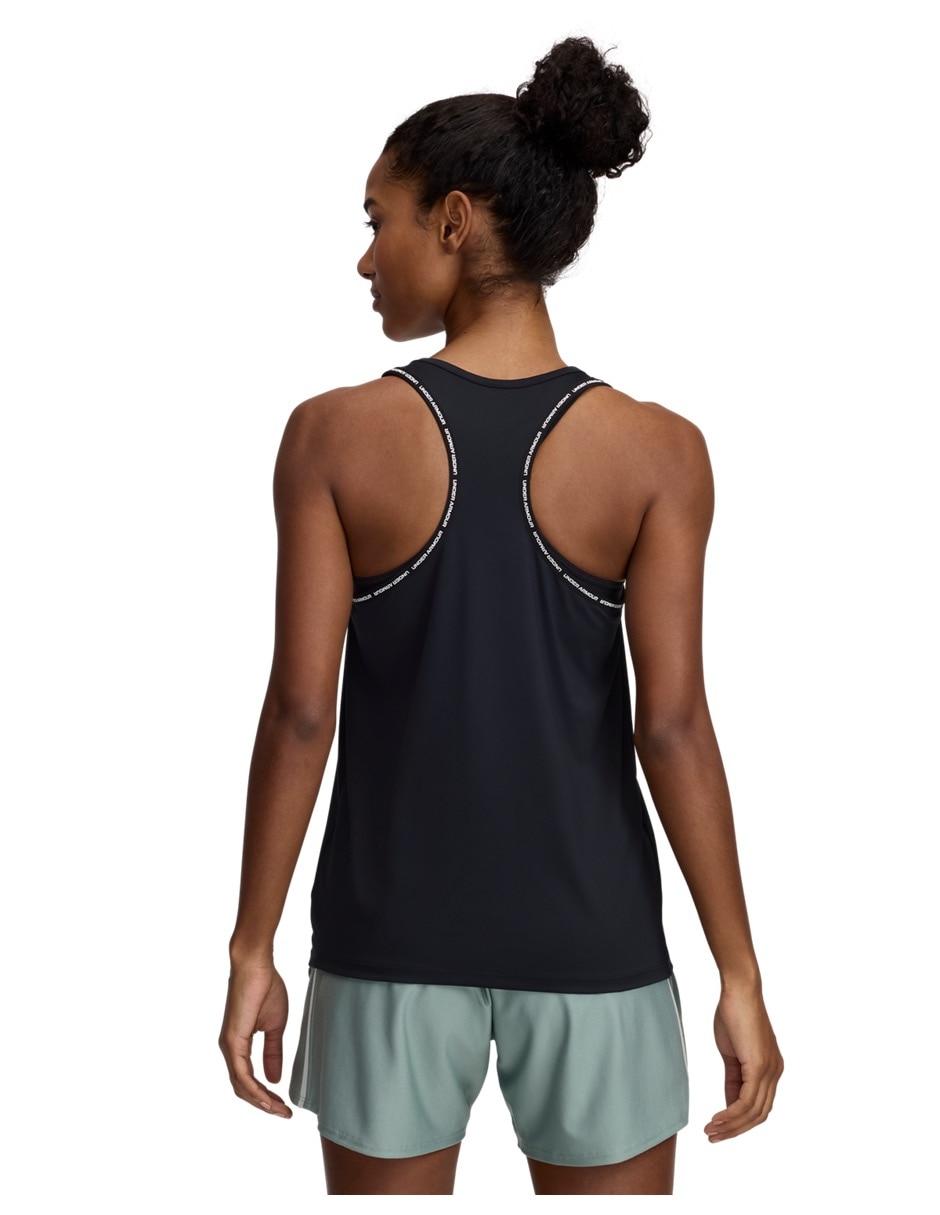 Playera deportiva para entrenamiento Tech knockout tank para mujer 2