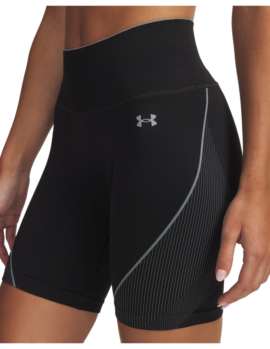 Short Ua Vanish Seamless para entrenamiento mujer 3