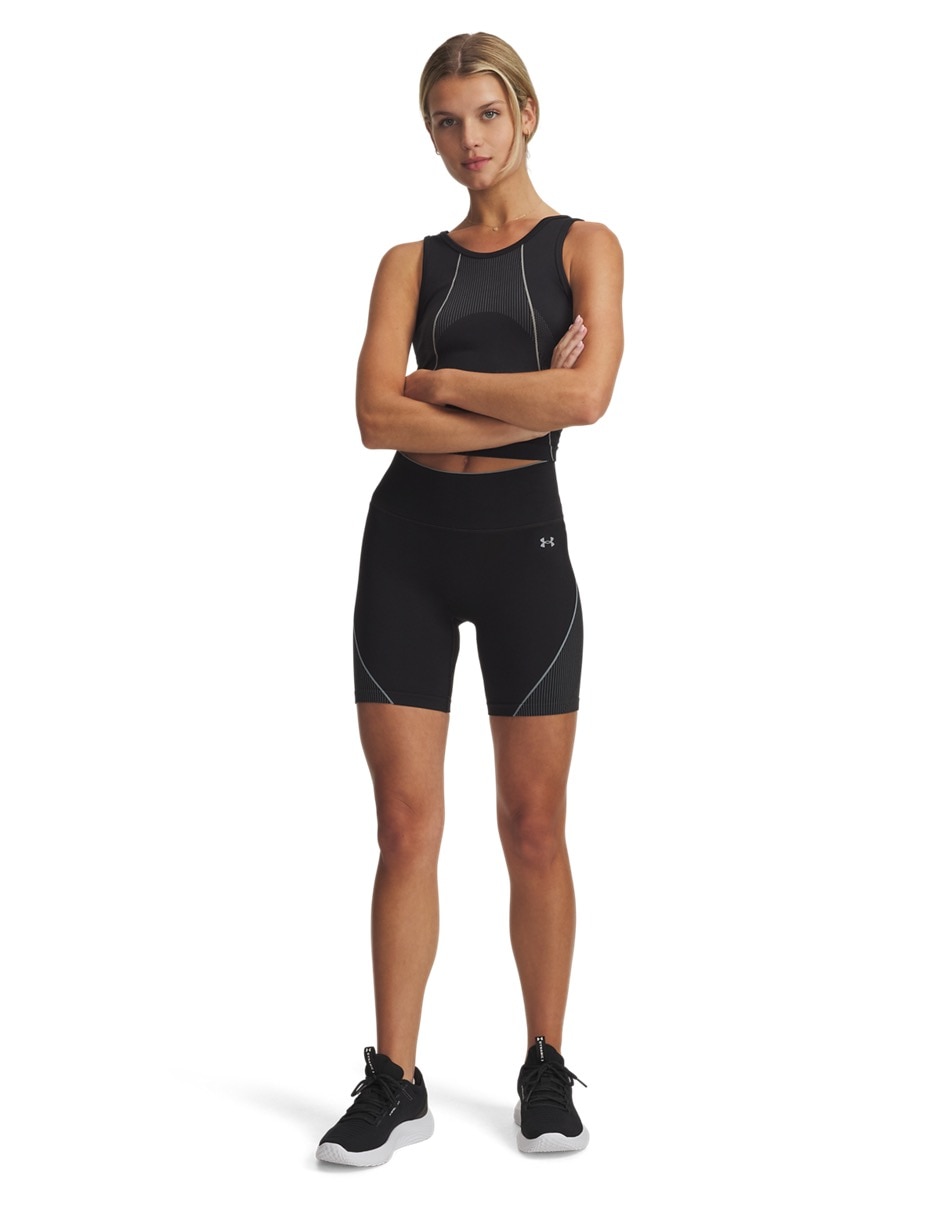 Short Ua Vanish Seamless para entrenamiento mujer 4