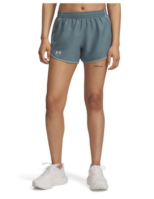 Short Ua Fly By 3 Shorts para correr mujer Short Ua Fly By 3 Shorts para correr mujer