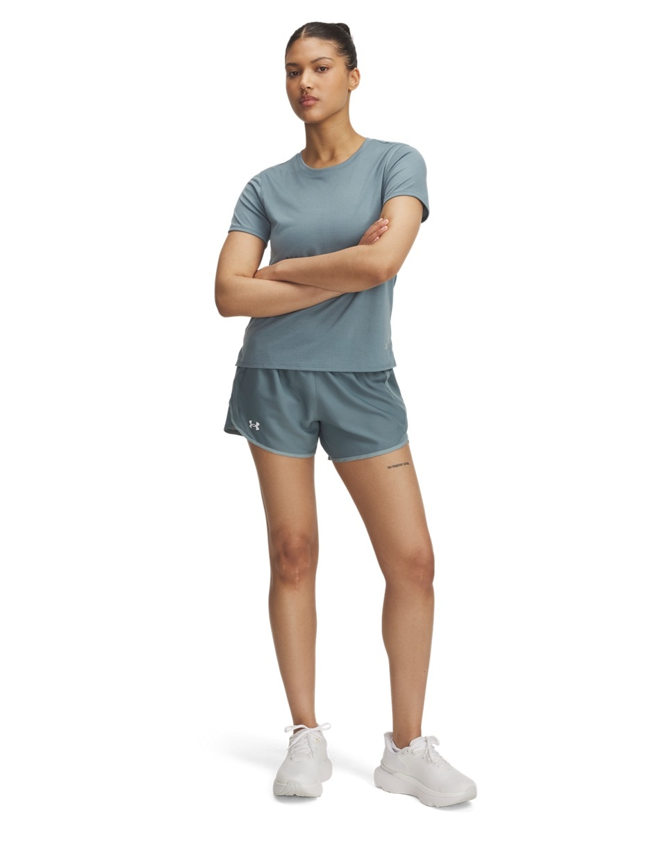 Short Under Armour Ua Fly By 3 Shorts para correr mujer