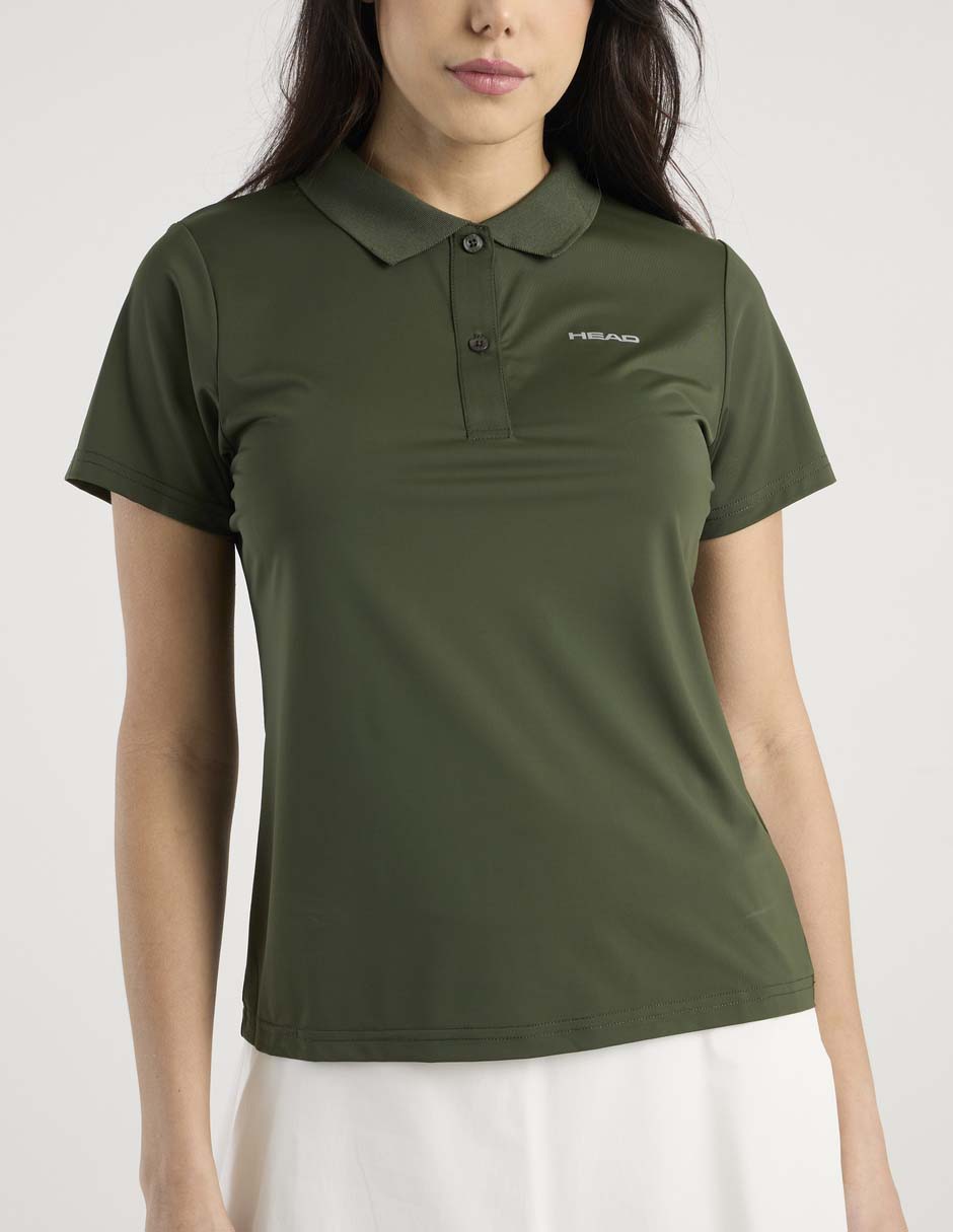 Playera tipo polo tennis para mujer 5