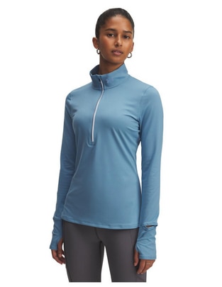 Sudadera Ua Launch Pro Half Zip para mujer Sudadera Ua Launch Pro Half Zip para mujer
