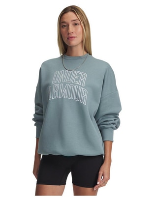 Sudadera Rival Flc Os Varsity Crew con capucha para mujer