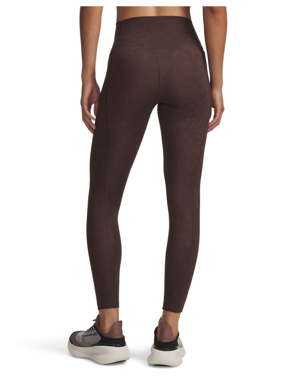 Malla Under Armour Meridian Suede Effect Ak Leg compresión baja para mujer