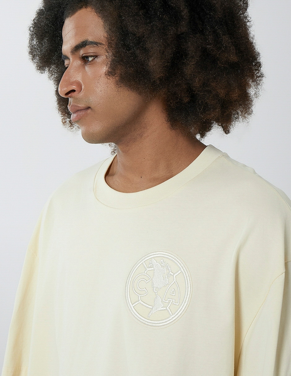 Playera deportiva para fútbol club américa de hombre 4