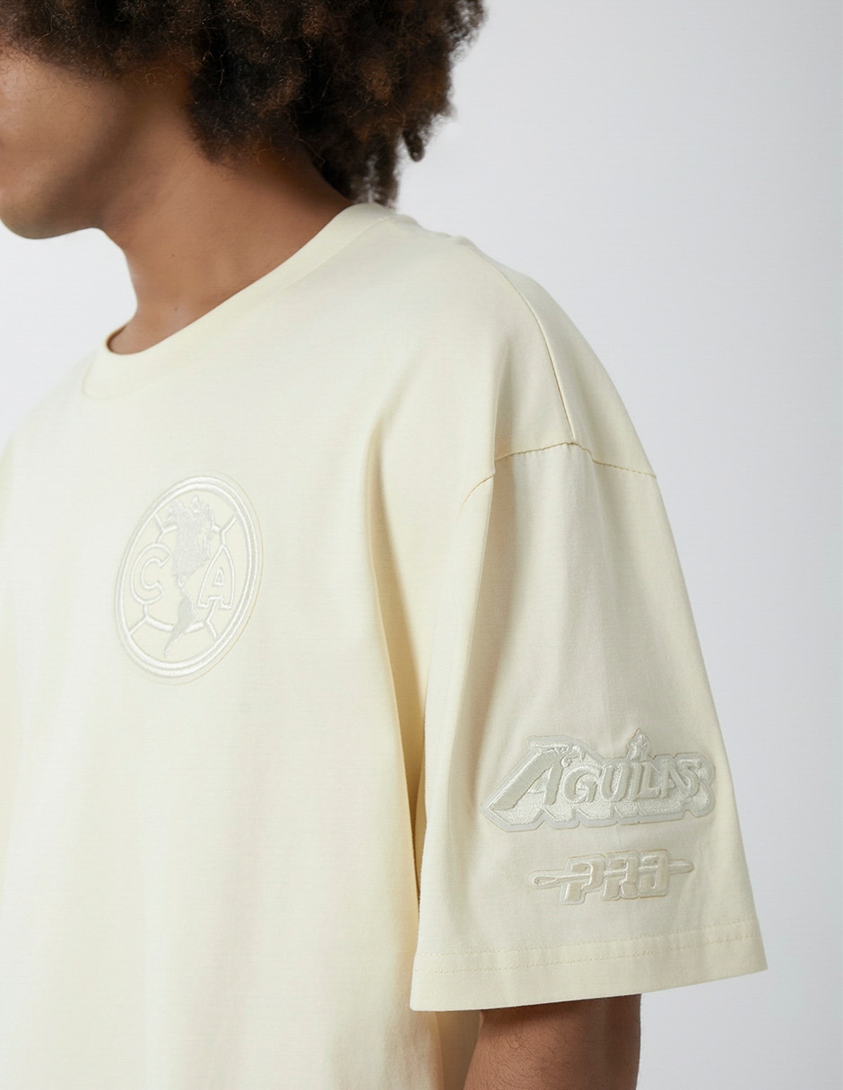 Playera deportiva para fútbol club américa de hombre 5
